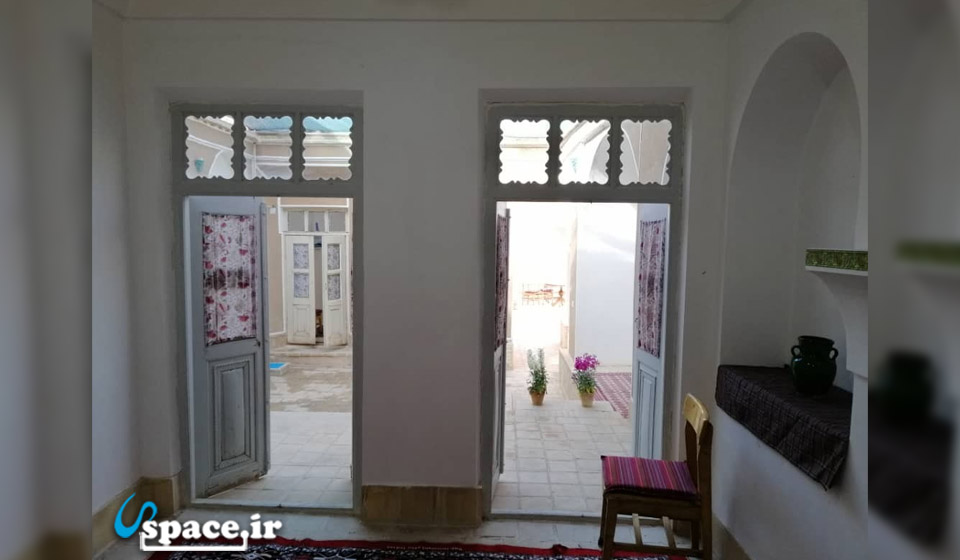 چشم انداز اتاق خانه سنتی سبام - یزد