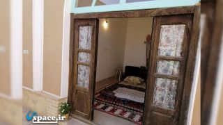 نمای بیرونی اتاق خانه سنتی سبام - یزد